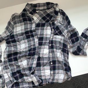 Plaid Aeropostale Flannel
